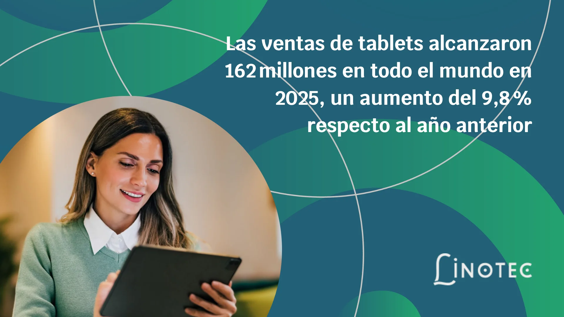 El mercado de tablets crece un 9,8% en 2025 y se consolida como un dispositivo esencial
