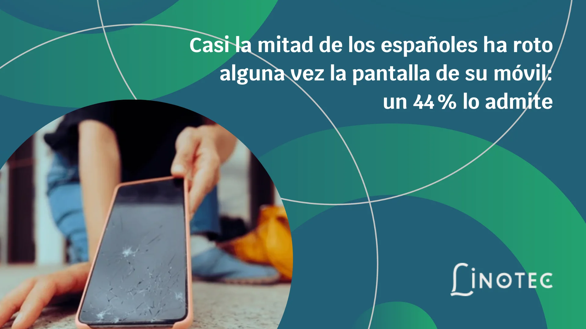 Casi la mitad de los españoles ha roto alguna vez la pantalla de su móvil: un 44 % lo admite